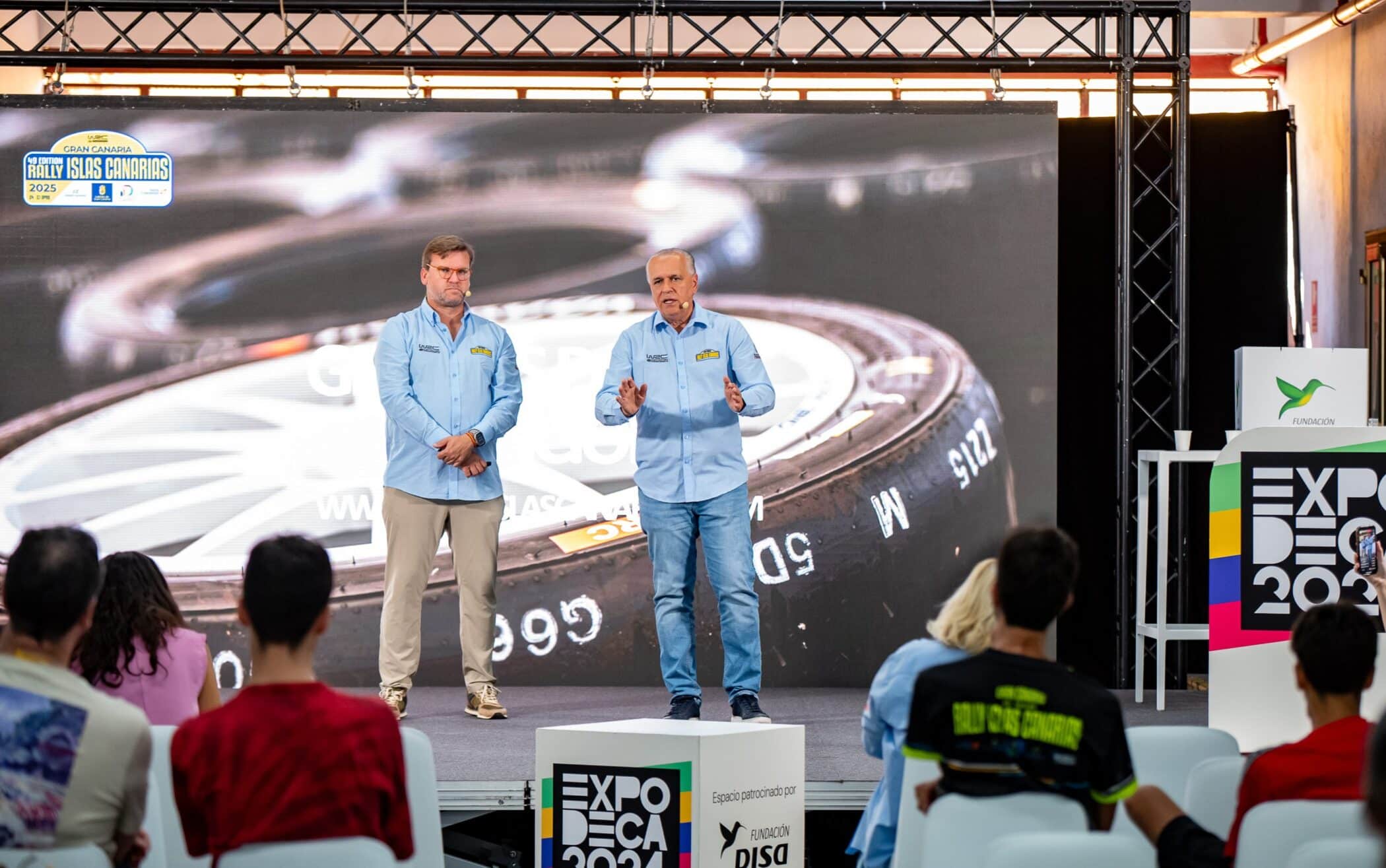 FOTO. Imagen de archivo de una de las ponencias celebradas en ExpoDeca 2024 2
