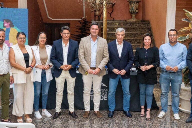 Foto presentación II edición Bonos Consumo Santiago del Teide