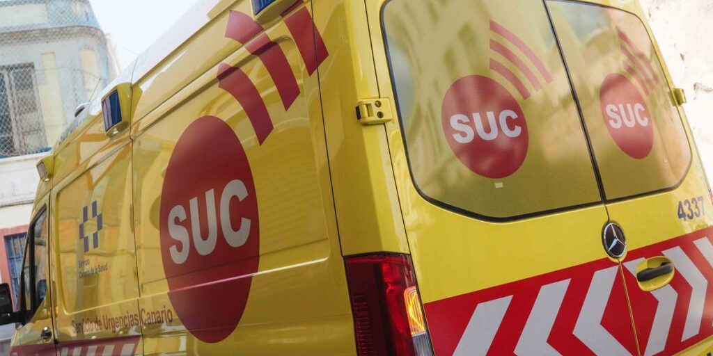 HOMBRE ACCIDENTADO EN UN PATINETE EN SANTA CRUZ 19-7-25