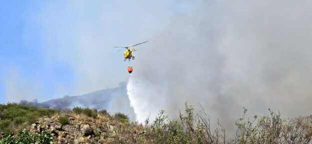 Incendio El Tanque