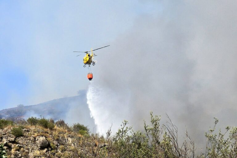 Incendio El Tanque