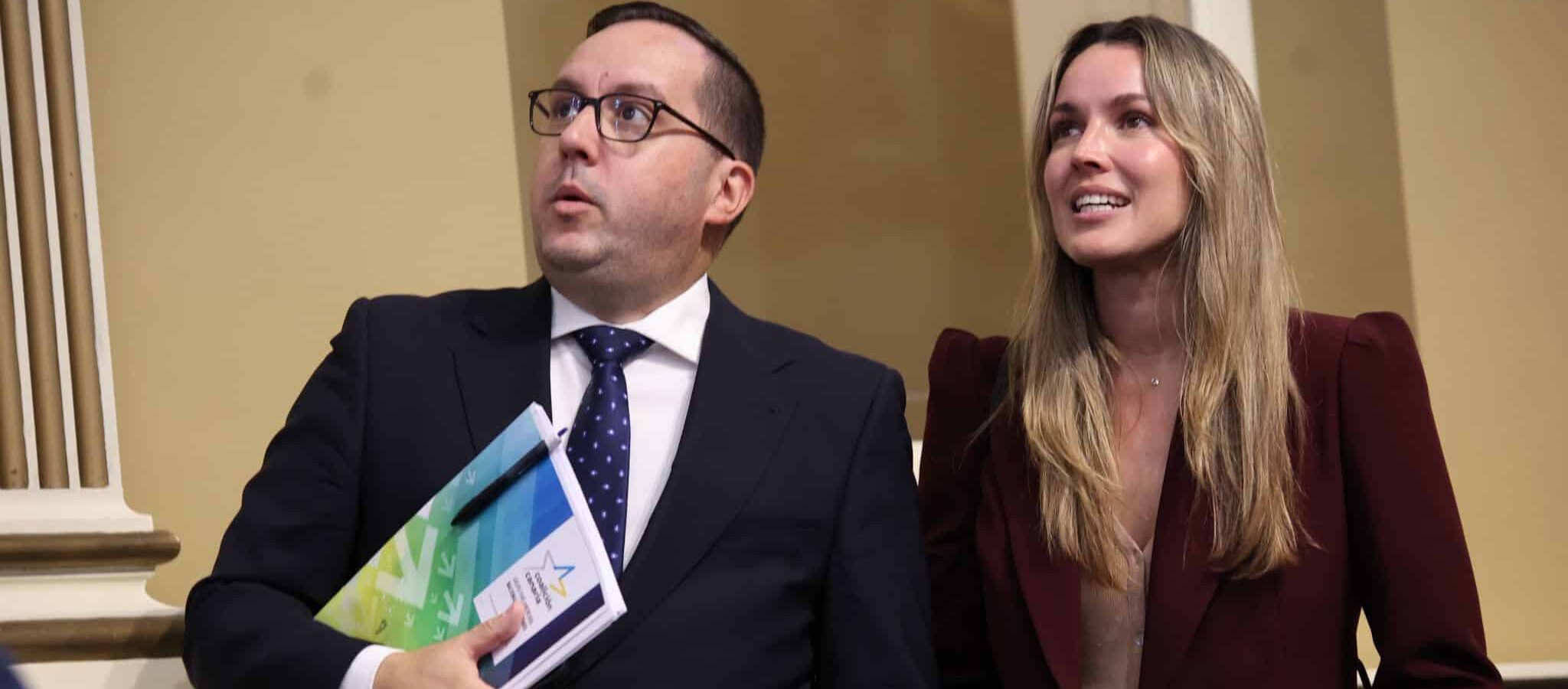 JONATHAN MARTIN Y MARÍA FERNANDEZ