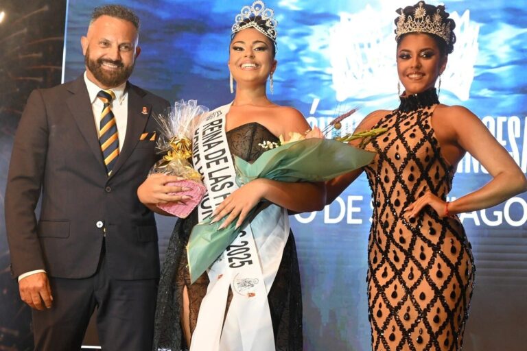 Jenecua Padilla Socas, nueva Reina del Mar Puerto de Santiago 2025