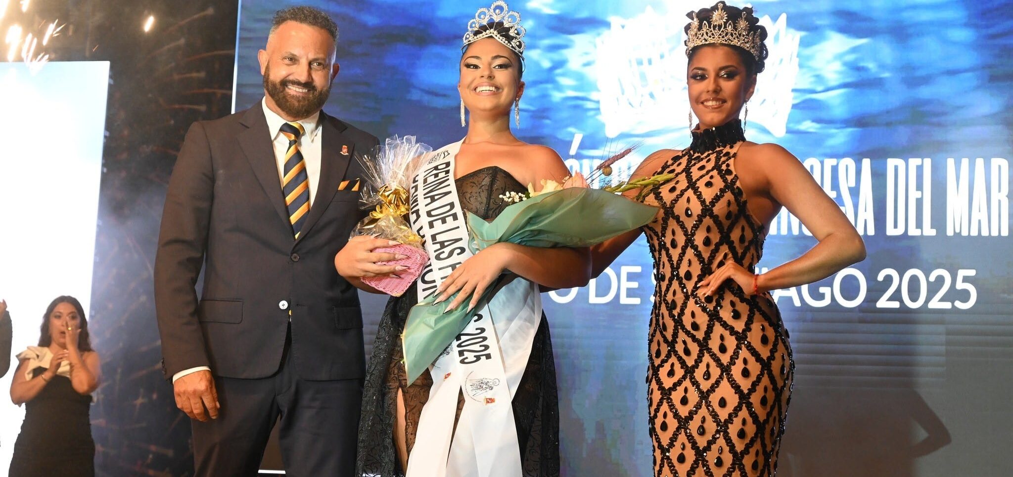 Jenecua Padilla Socas, nueva Reina del Mar Puerto de Santiago 2025