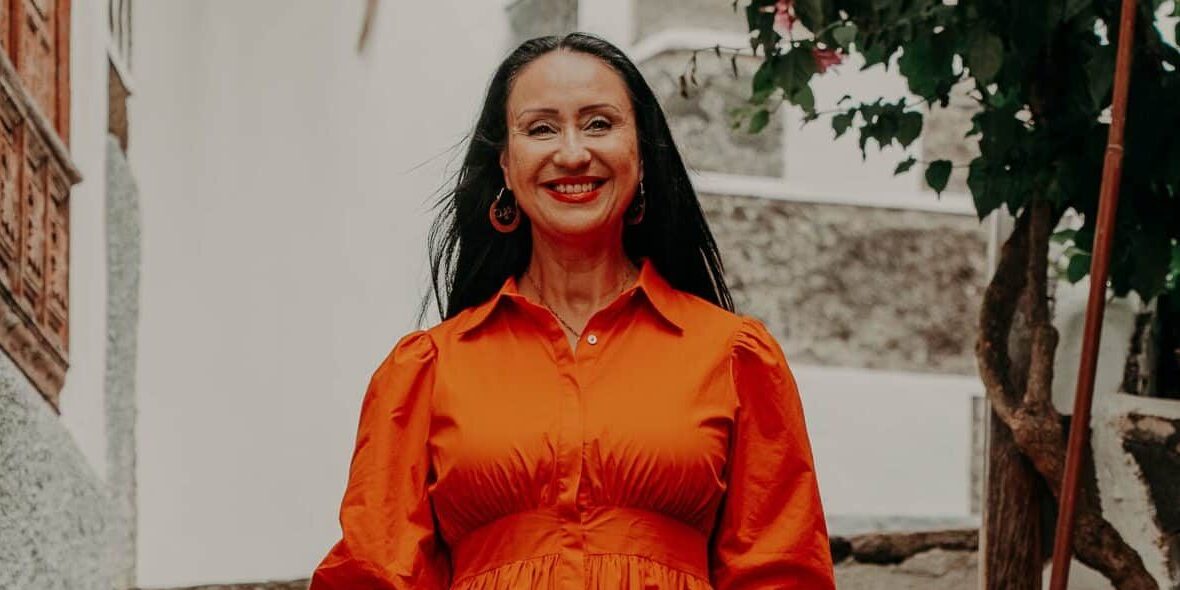 MAR GUTIÉRREZ-PREGONERA DE LAS FIESTAS DE GARACHICO 24-7-25