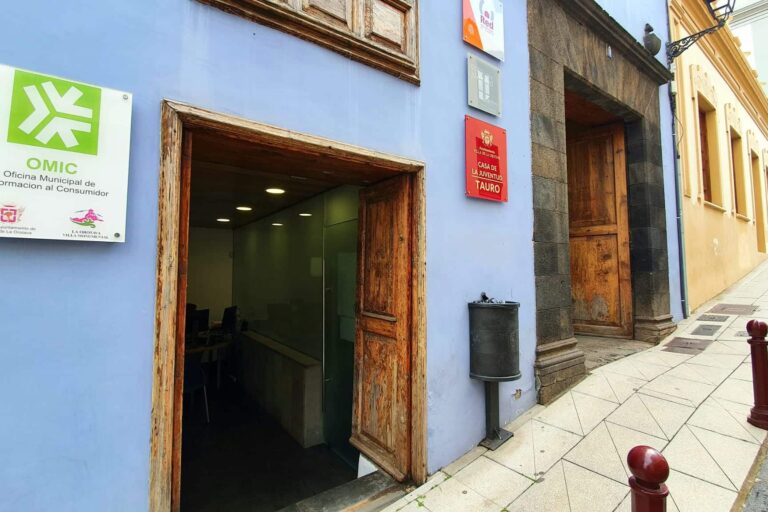OMIC DE LA OROTAVA EN LA CALLE LEÓN