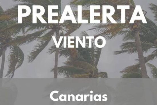 PREALERTA POR VIENTO EN TODAS LAS ISLAS 22-7-25