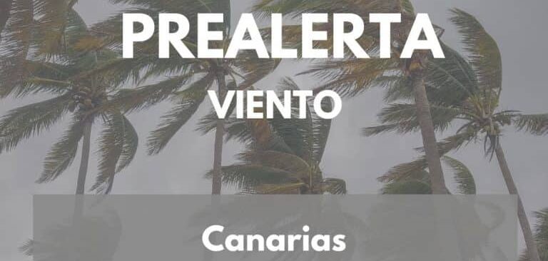 PREALERTA POR VIENTO EN TODAS LAS ISLAS 22-7-25