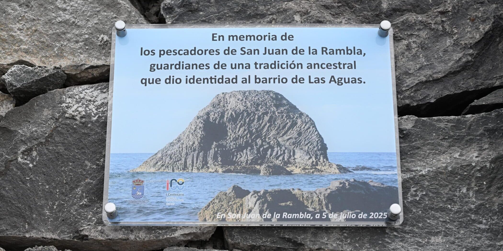 Placa homenaje