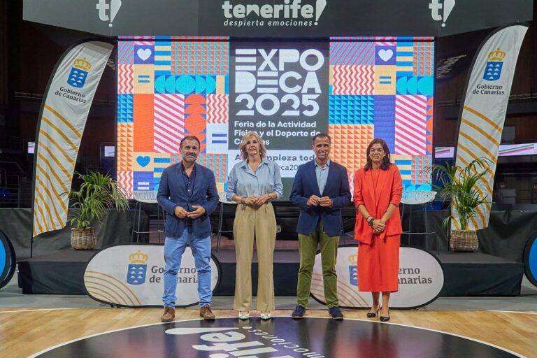 Presentación Expodeca en el Santiago Martín 2