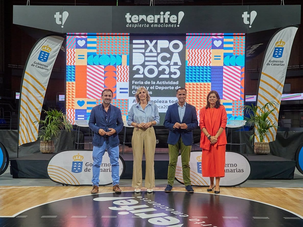Presentación Expodeca en el Santiago Martín 2
