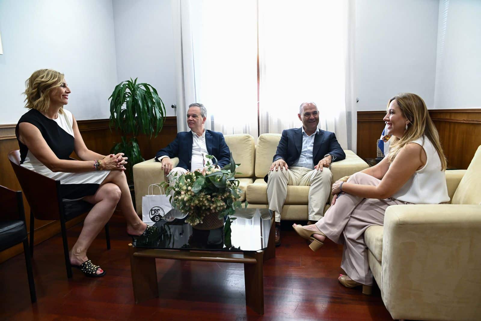 Recepción CB Canarias 2