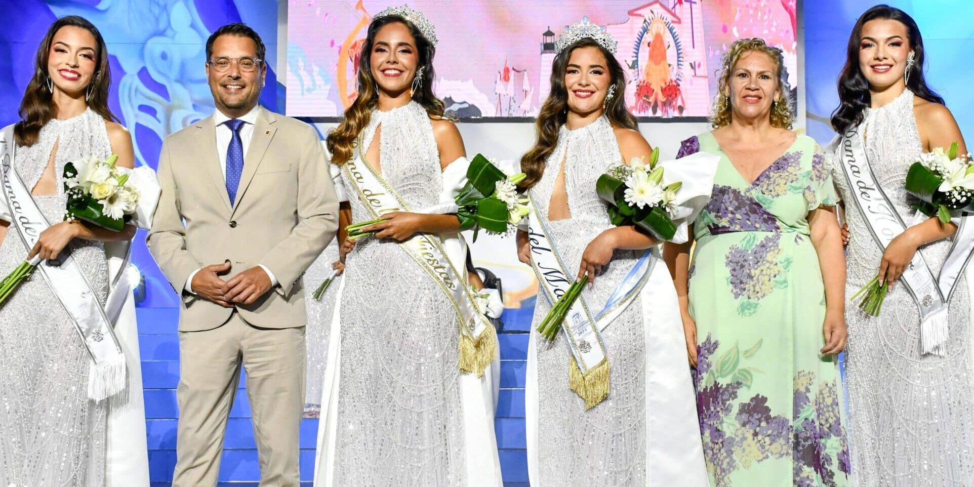 Reina y Princesa del Mar Fiestas del Carmen 2025