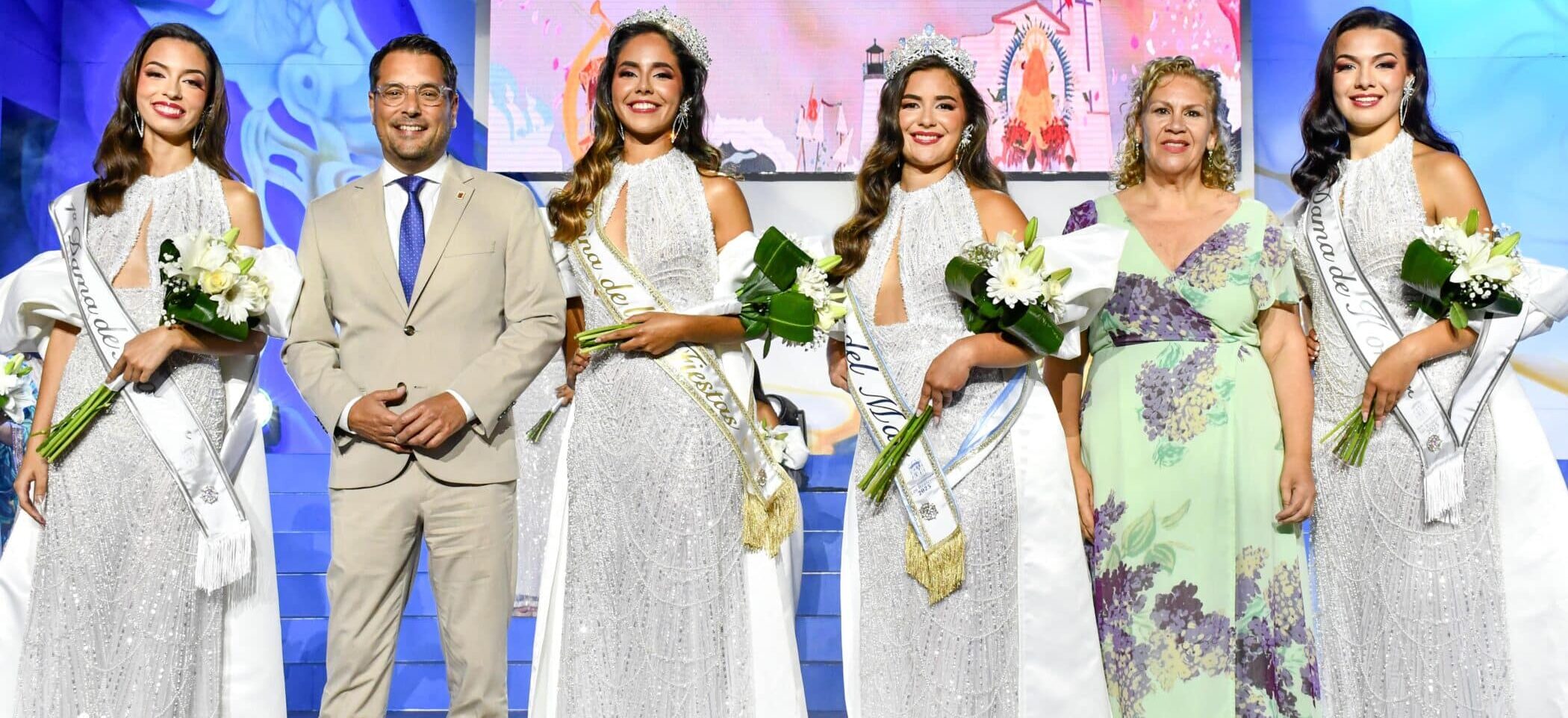 Reina y Princesa del Mar Fiestas del Carmen 2025