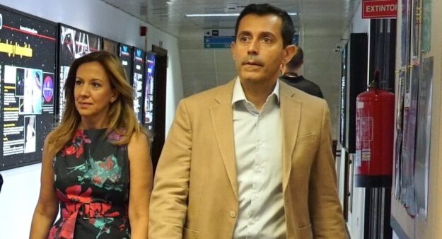 Rosa Dávila y Juan José Martínez