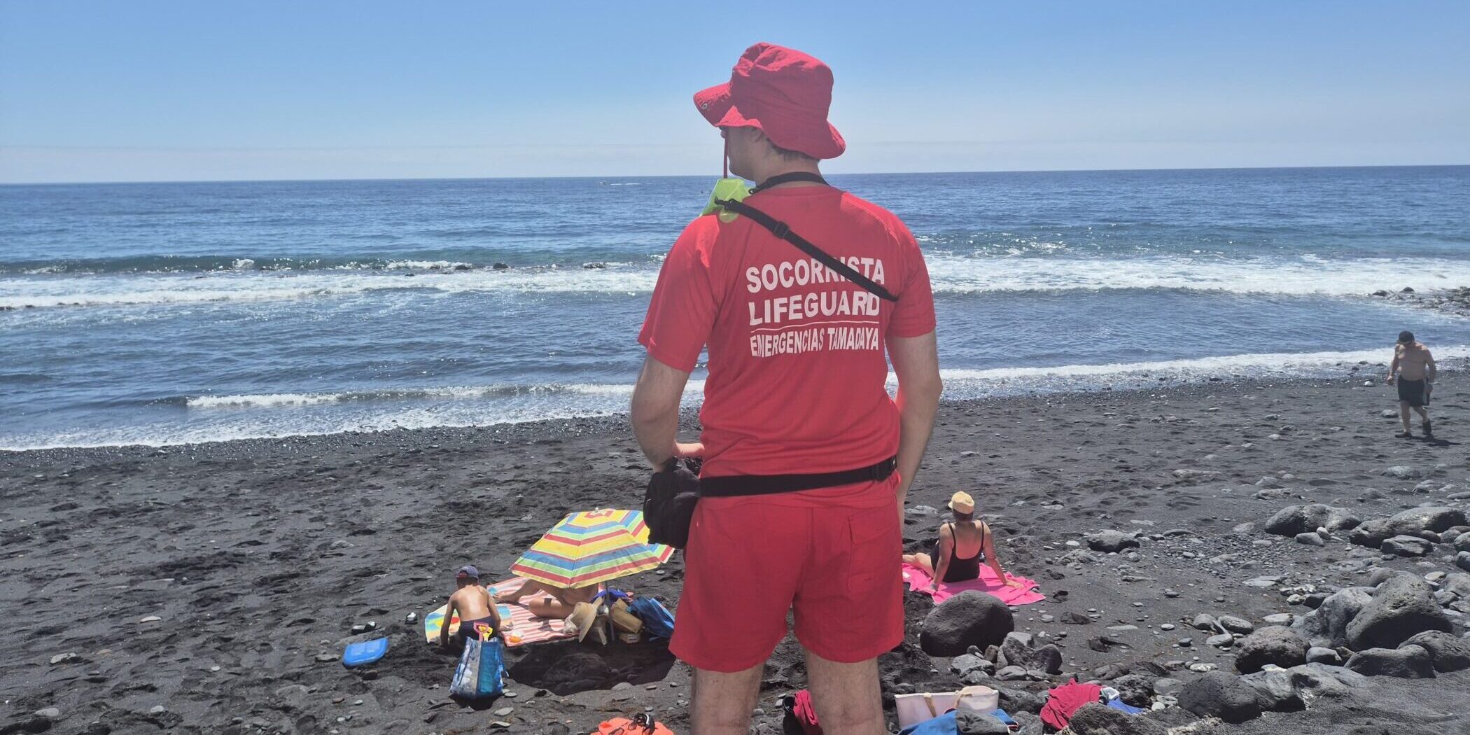 Socorristas Playa Los Guanches 2025