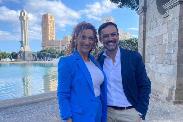Sonia Hernández y Lope Afonso