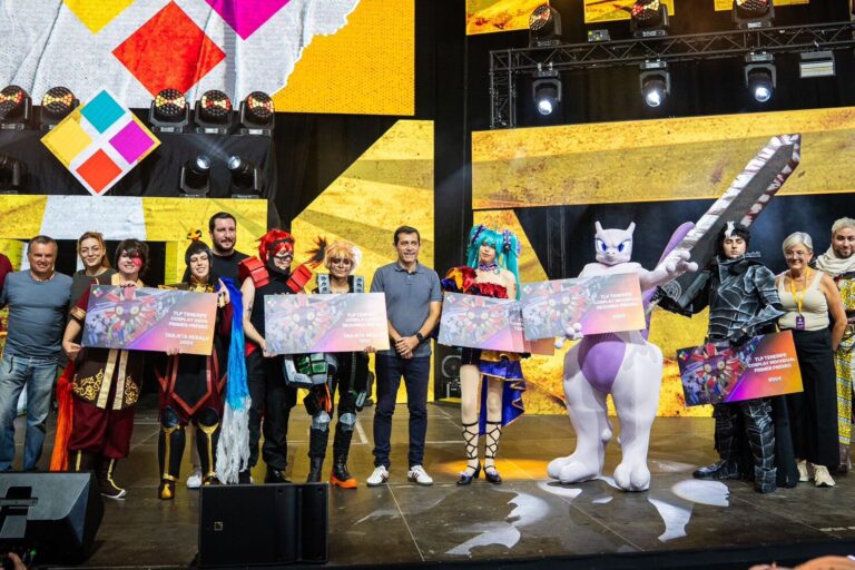 TLP Tenerife 2025-Ganadores Cosplay