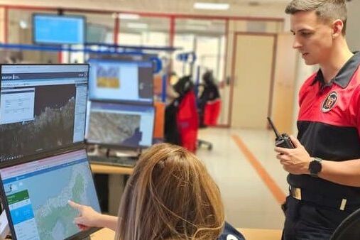 TRES PERSONAS AFECTADAS EN EL INCENDIO DE UNA VIVIENDA EN ADEJE 14-7-25