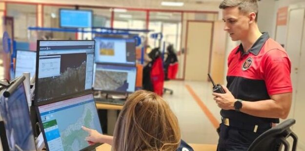 TRES PERSONAS AFECTADAS EN EL INCENDIO DE UNA VIVIENDA EN ADEJE 14-7-25