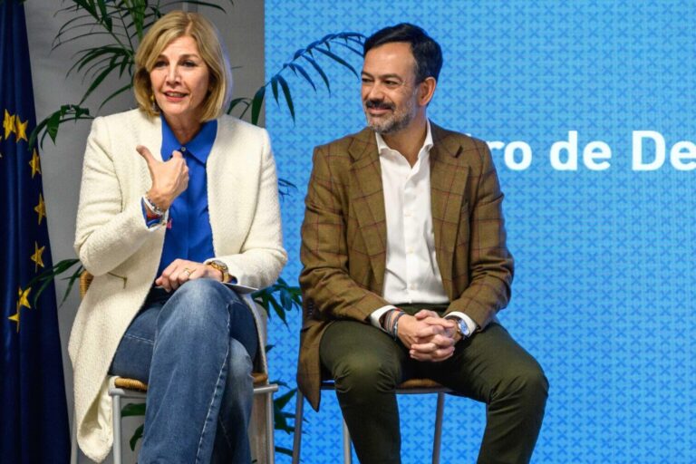 Yolanda Moliné y Lope Afonso