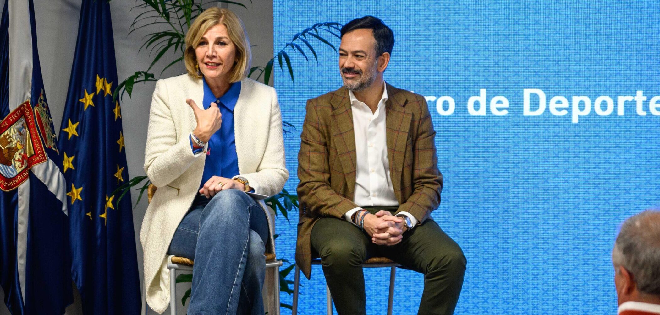 Yolanda Moliné y Lope Afonso
