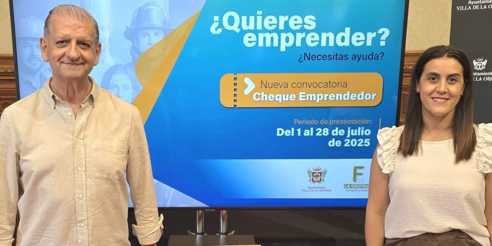 alcalde y concejala de Formación y Empleo