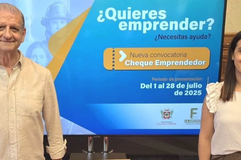 alcalde y concejala de Formación y Empleo