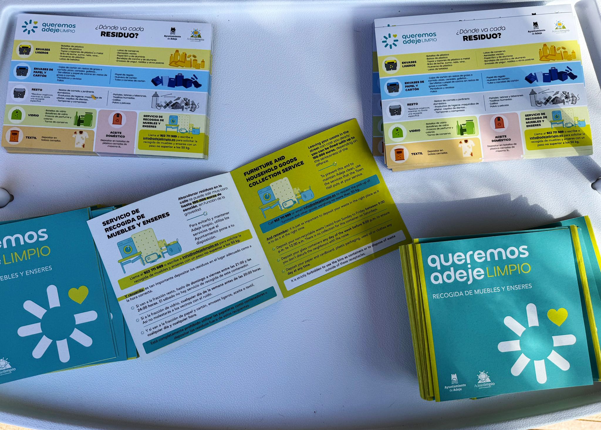 campaña de limpieza Adeje-1