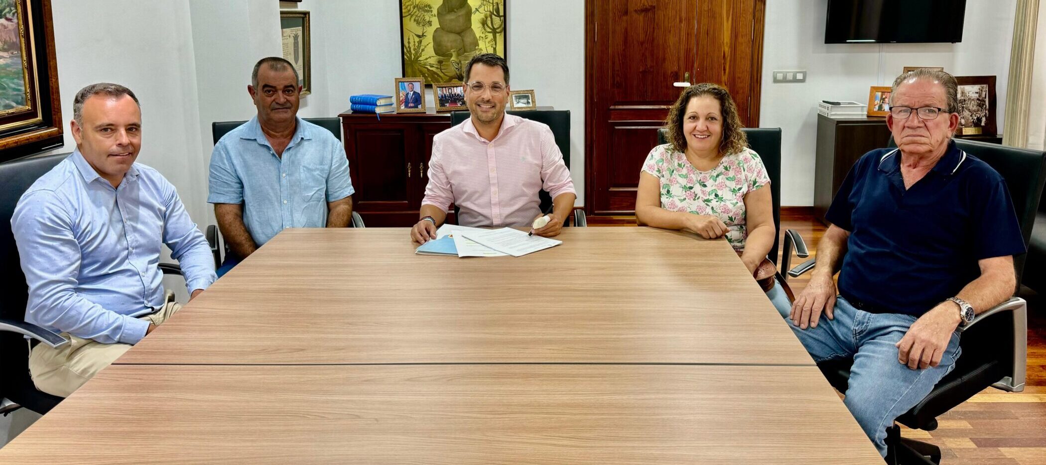 140824 Reuni�n con Asociaci�n del Cereal de Tenerife ACETE subvenci�n 2024 (1)