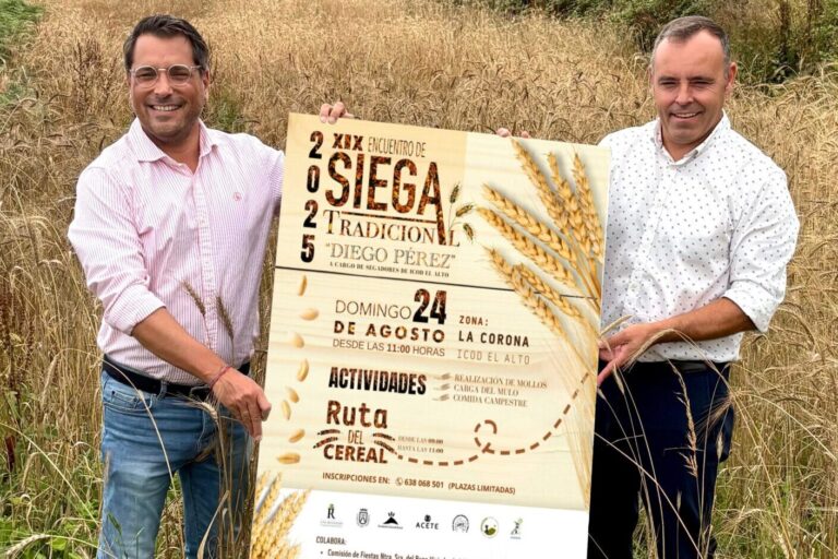 220825 Presentaci�n XIX Encuentro de Siega Tradicional
