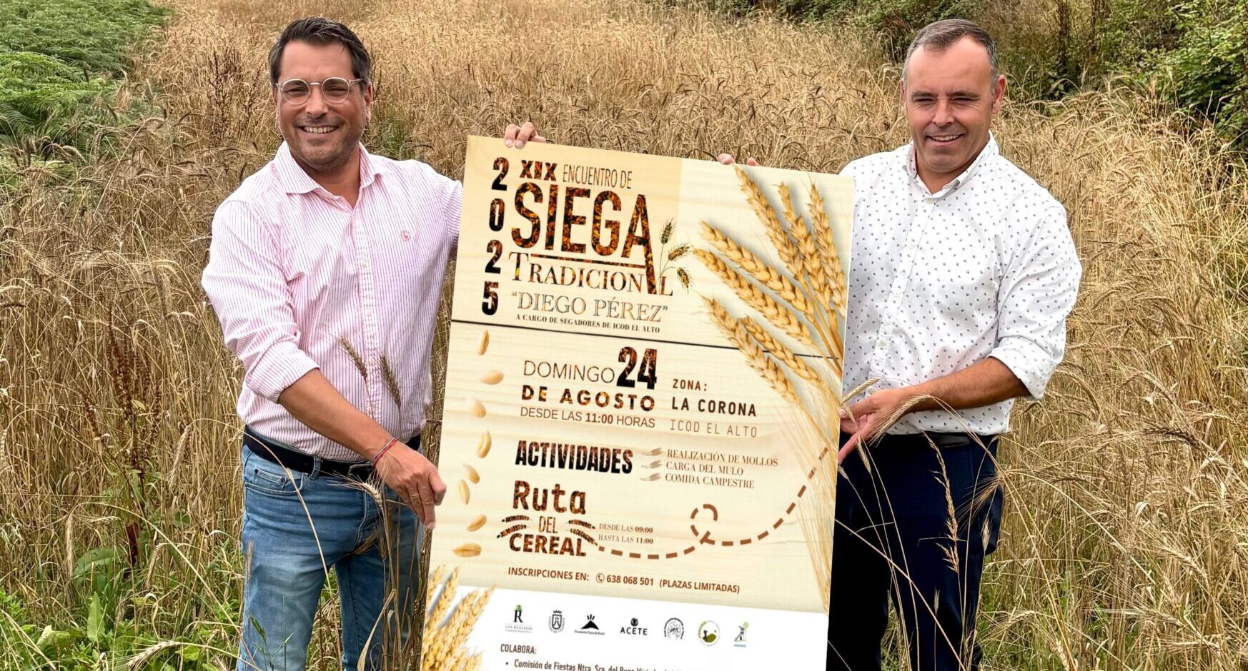 220825 Presentaci�n XIX Encuentro de Siega Tradicional