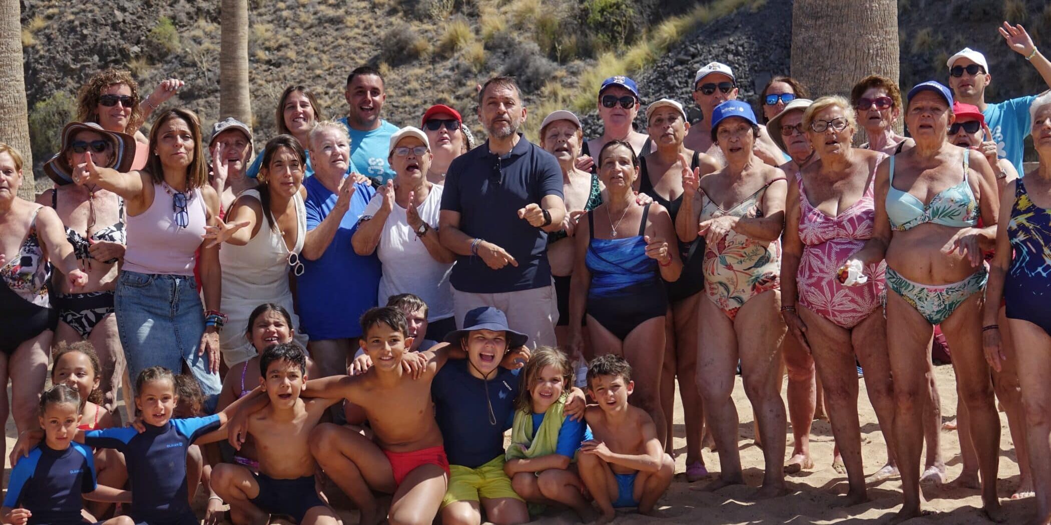 250804 Actividades Mayores y Deportes Las Teresitas