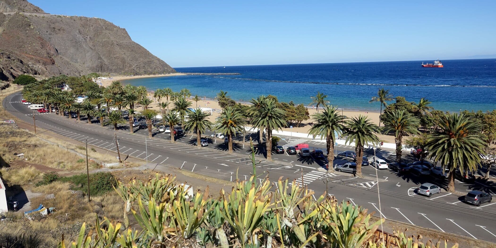 250806 Aparcamientos de la playa de Las Teresitas