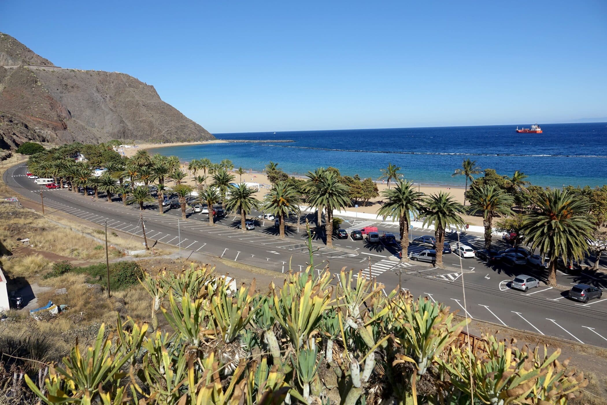250806 Aparcamientos de la playa de Las Teresitas