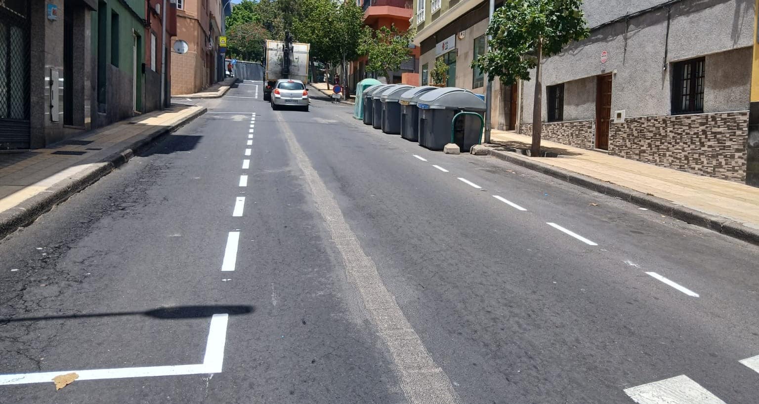 250808 Nuevos estacionamientos en la calle Benahoare 1