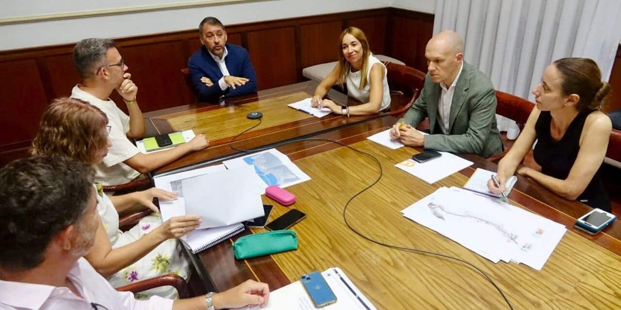 250808 Reunión sobre la situación del soterramiento de la TF-4