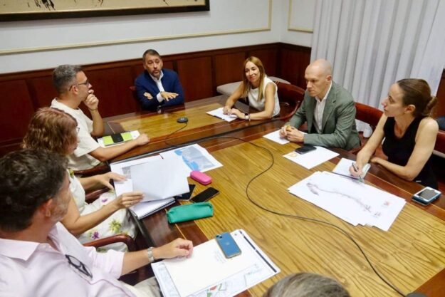 250808 Reunión sobre la situación del soterramiento de la TF-4