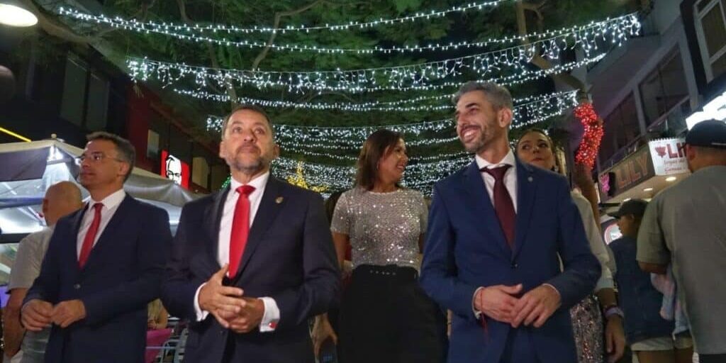 Santa Cruz de Tenerife estrenará el alumbrado navideño el 21 de noviembre