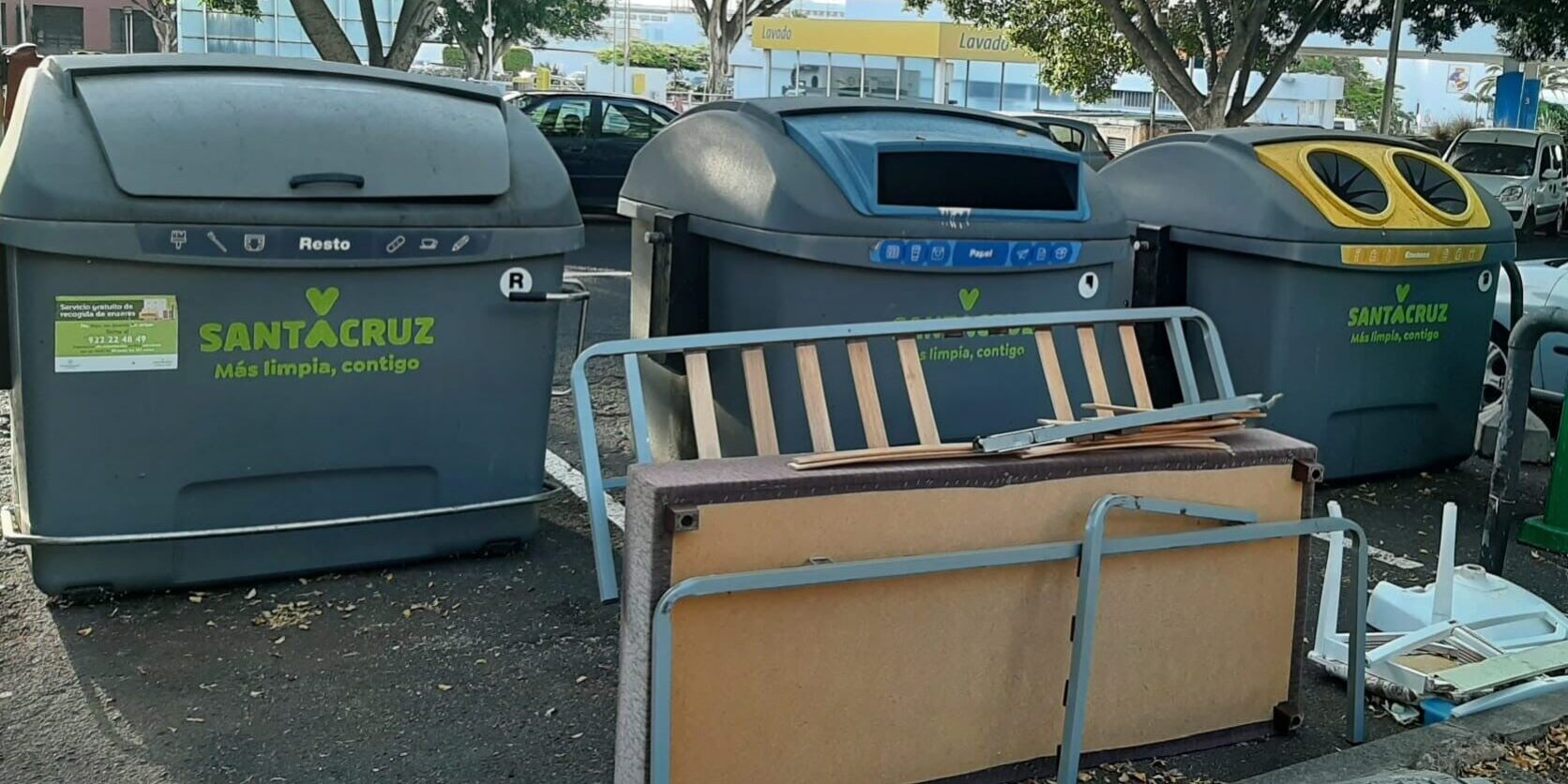 250820 Santa Cruz retira más de 271 toneladas de enseres en julio, un 5,4% más que en 2024 (2)