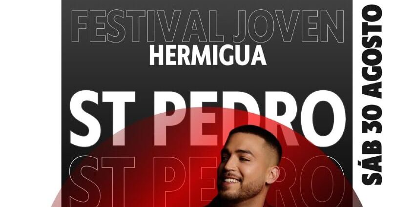 270825 Cartel Festival Joven Hermigua 2025
