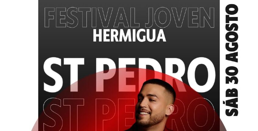 270825 Cartel Festival Joven Hermigua 2025