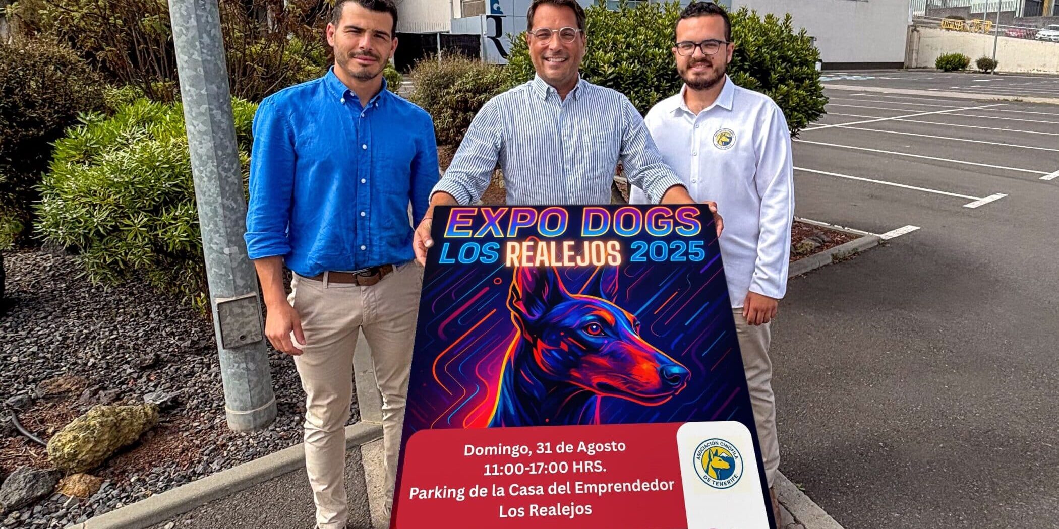 270825 Presentaci�n feria cin�fila Expo Dogs 2025