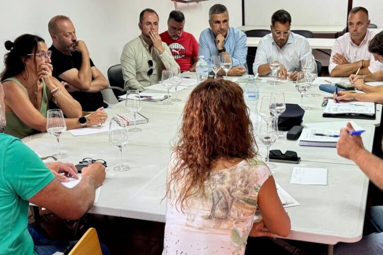 270825 Reuni�n ayuntamientos Los Realejos y La Orotava y Consejo Regulador de Vinos tema filoxera vi�a (1)
