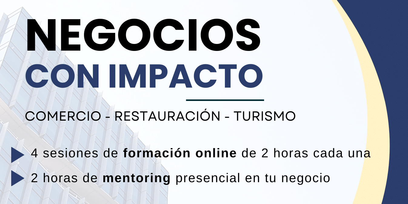280825 CARTEL_FORMACIÓN PARA NEGOCIOS CON IMPACTO LA GOMERA