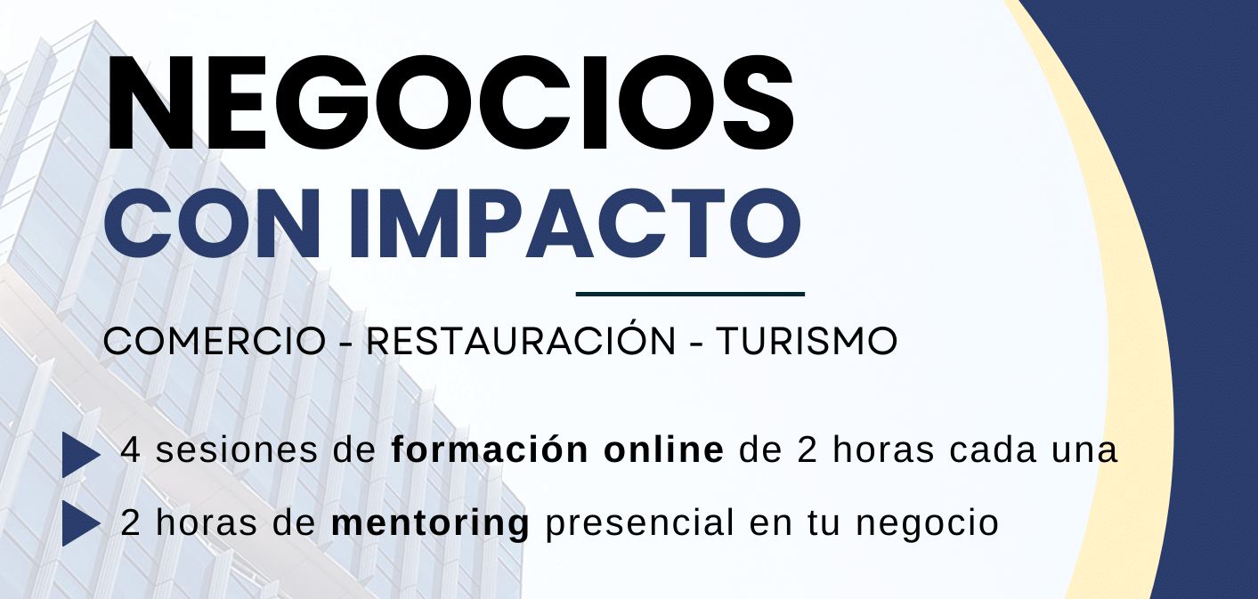 280825 CARTEL_FORMACIÓN PARA NEGOCIOS CON IMPACTO LA GOMERA