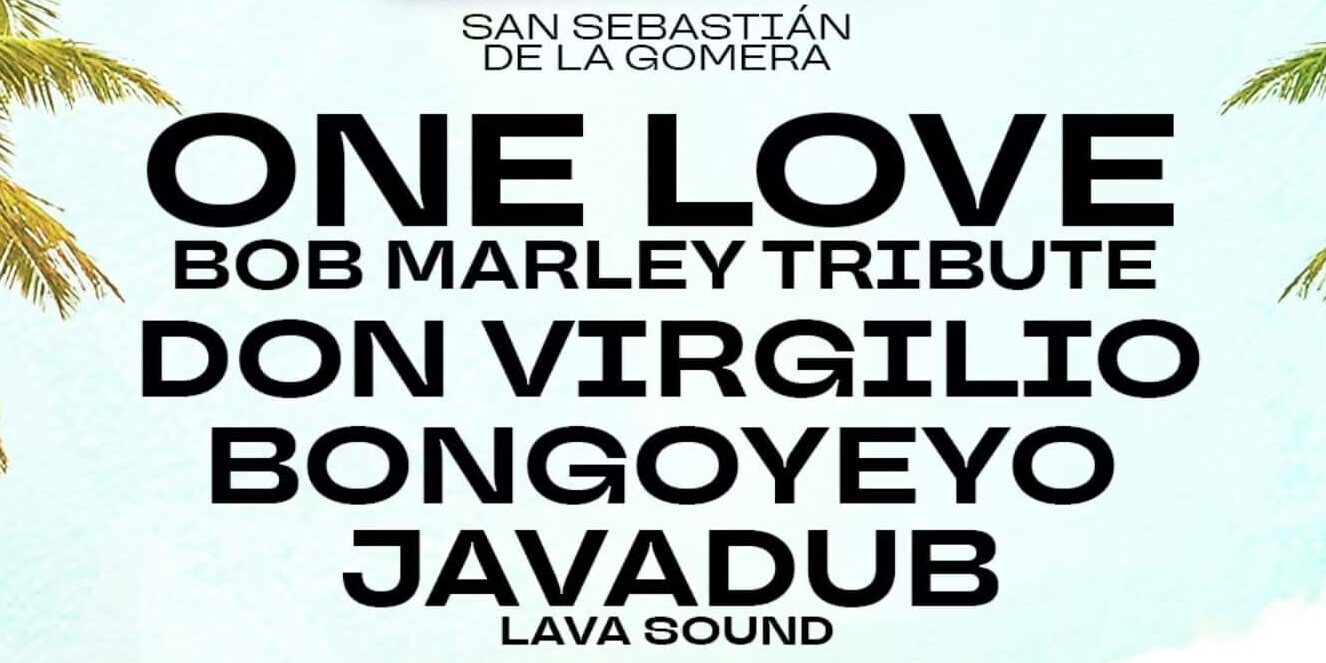280825 Cartel Reggae Can Festival en La Gomera 2025