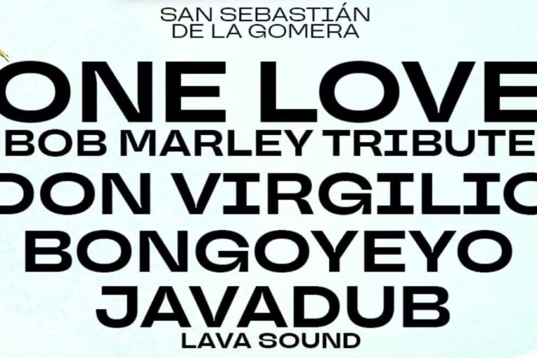 280825 Cartel Reggae Can Festival en La Gomera 2025