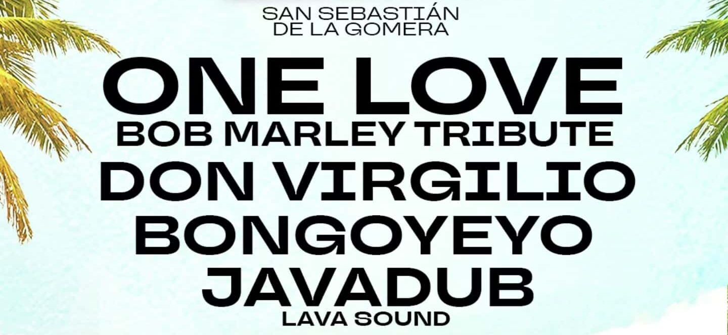 280825 Cartel Reggae Can Festival en La Gomera 2025