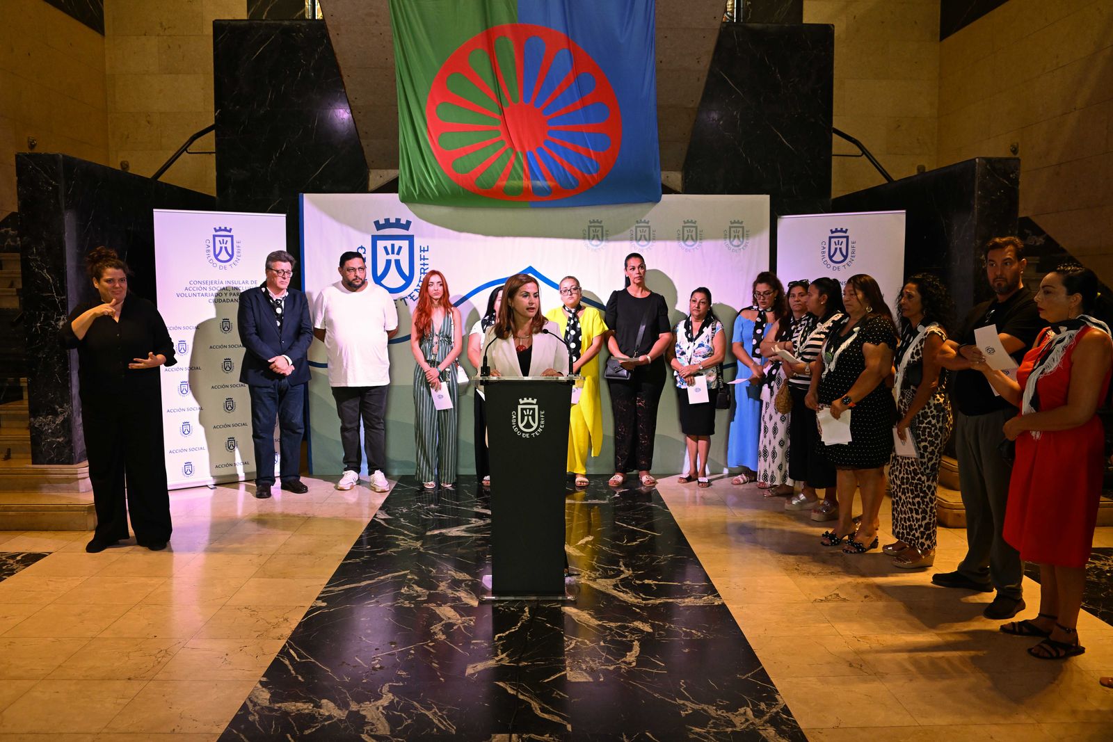 Acto Samudaripen 2